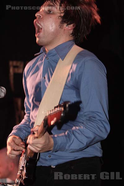 PETER BJORN AND JOHN - 2007-01-13 - PARIS - La Maroquinerie - 